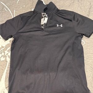Under Armour Men's Charcoal Polo Shirt
